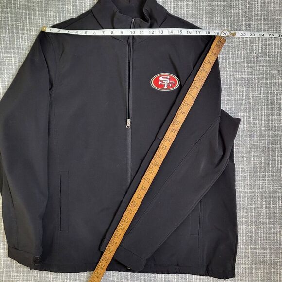 G-III Sports San Francisco Jacket Softshell Black Men's L (SEE DESC) - Picture 6 of 10